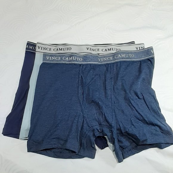VINCE CAMUTO 3 PACK TRUNKS. - Picture 8 of 9